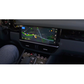 Яндекс.Навигатор, Навигация Porsche Cayenne E3 (2018-2021, 2022)